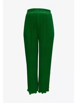 Тканевые брюки GINI LONDON, зеленый