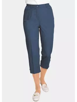 Тканевые брюки GOLDNER Carla, цвет jeansblau