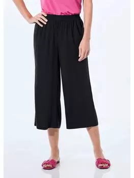 Тканевые брюки GOLDNER, черный