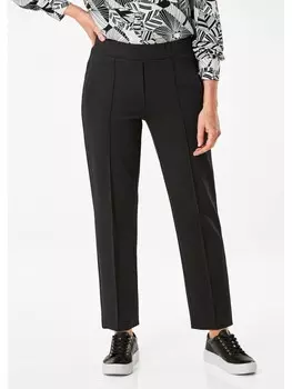 Тканевые брюки GOLDNER, черный