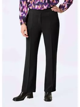 Тканевые брюки GOLDNER, черный