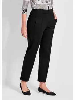 Тканевые брюки GOLDNER, черный