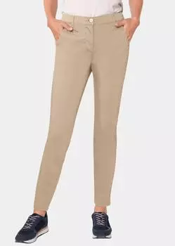 Тканевые брюки GOLDNER Chino, песочный