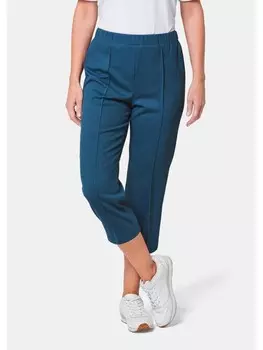 Тканевые брюки GOLDNER, цвет jeansblau