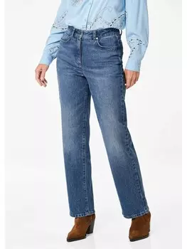 Тканевые брюки GOLDNER Jeans, синий