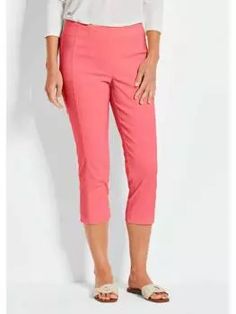 Тканевые брюки GOLDNER, коралловый