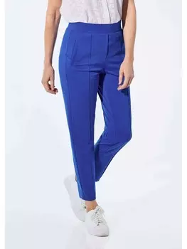 Тканевые брюки GOLDNER Louisa, цвет royalblau