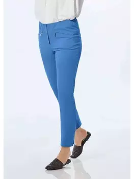 Тканевые брюки GOLDNER LOUISA, синий
