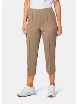 Тканевые брюки GOLDNER, песочный