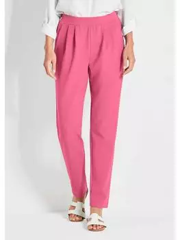 Тканевые брюки GOLDNER, розовый
