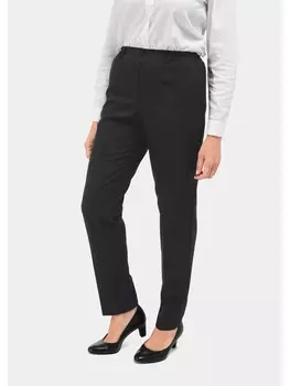 Тканевые брюки GOLDNER Schlupfhose MARTHA, черный