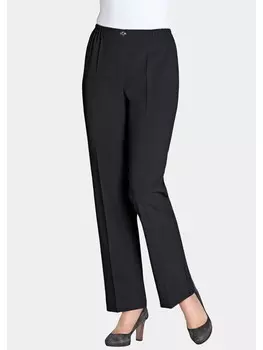 Тканевые брюки GOLDNER Schlupfhose Martha, серый
