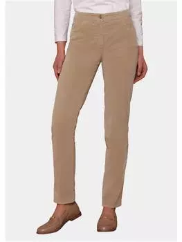 Тканевые брюки GOLDNER Sportsamthose, цвет milchkaffee