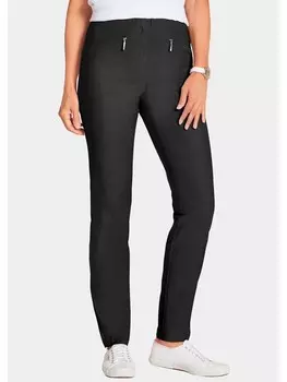 Тканевые брюки GOLDNER Stretchhose LOUISA, черный