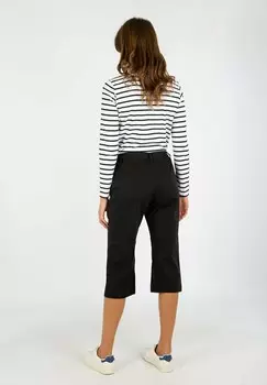 Тканевые брюки GOUVERNAIL Armor lux, черный