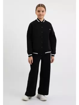 Тканевые брюки Gulliver, черный