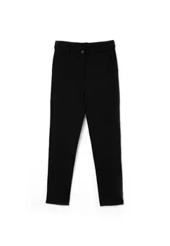 Тканевые брюки Gulliver Stoff, черный