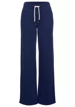 Тканевые брюки H.I.S Loose fit Pants, темно-синий