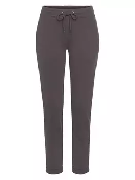 Тканевые брюки H.I.S, темно-коричневый