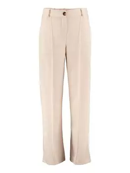 Тканевые брюки Hailys, бежевый