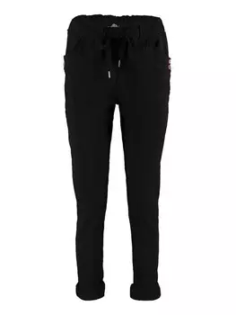 Тканевые брюки Hailys, черный