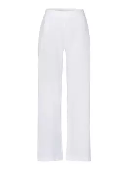 Тканевые брюки Hanro Loose fit Pants Urban Casuals, белый