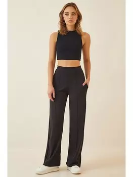 Тканевые брюки Happiness Istanbul, черный