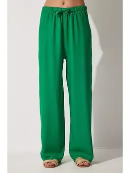 Тканевые брюки Happiness Istanbul, зеленый