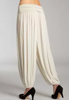 Тканевые брюки HAREMS Caspar, бежевый