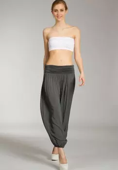 Тканевые брюки HAREMS Caspar, темно-серый