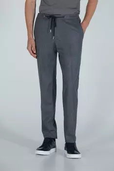 Тканевые брюки Haro с кулиской. van Laack, серый