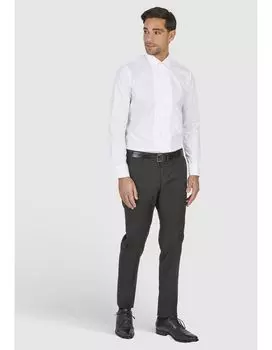 Тканевые брюки HECHTER PARIS Anzug, черный