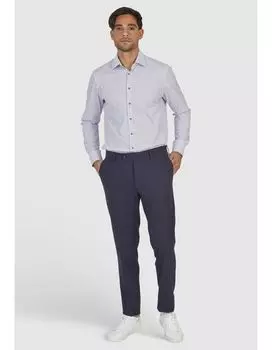 Тканевые брюки HECHTER PARIS Anzug, темно синий