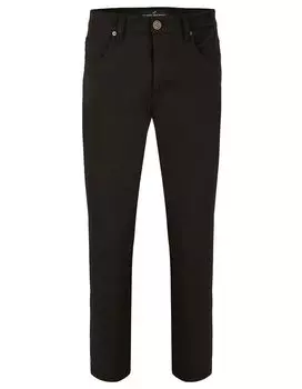 Тканевые брюки HECHTER PARIS Five Pocket, черный