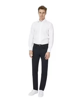 Тканевые брюки HECHTER PARIS Five Pocket, темно синий