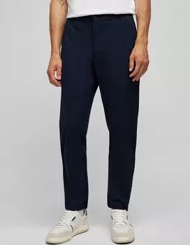 Тканевые брюки HECHTER PARIS Jersey, цвет midnight blue