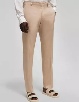 Тканевые брюки HECHTER PARIS, кэмел