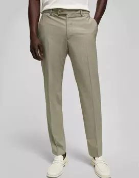 Тканевые брюки HECHTER PARIS n, цвет mud