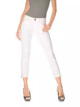 Тканевые брюки Heine, белый