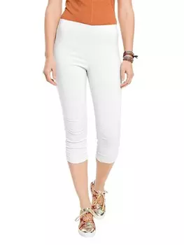 Тканевые брюки Heine, белый