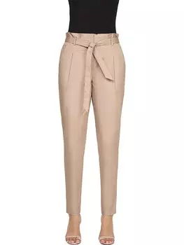 Тканевые брюки Heine, бежевый