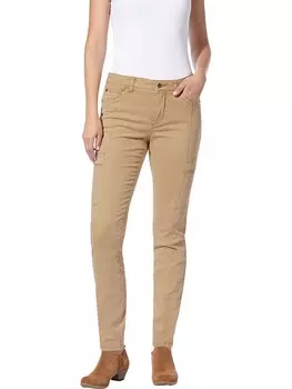 Тканевые брюки Heine, бежевый