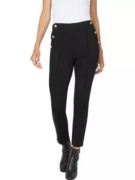 Тканевые брюки Heine, черный