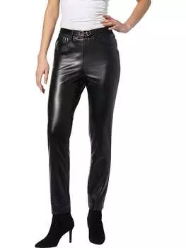 Тканевые брюки Heine, черный