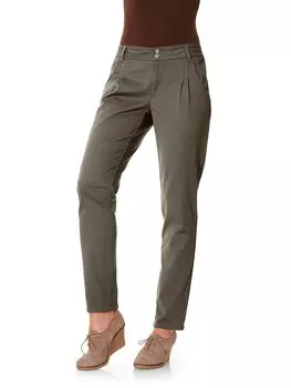 Тканевые брюки Heine Chino, хаки