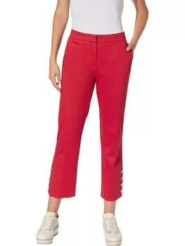 Тканевые брюки Heine, красный