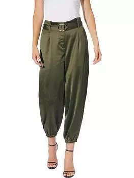 Тканевые брюки Heine, оливковый