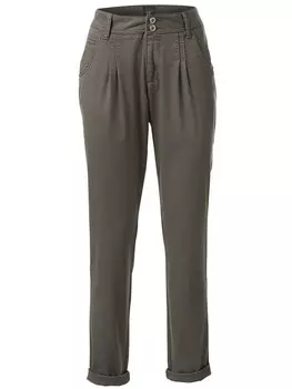 Тканевые брюки heine Regular Pants, хаки