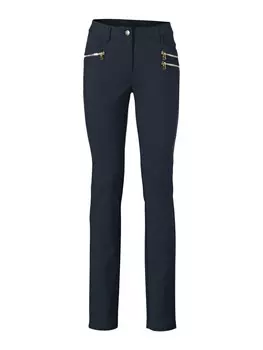 Тканевые брюки heine Regular Pants, морской синий