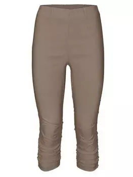 Тканевые брюки Heine, серо-коричневый